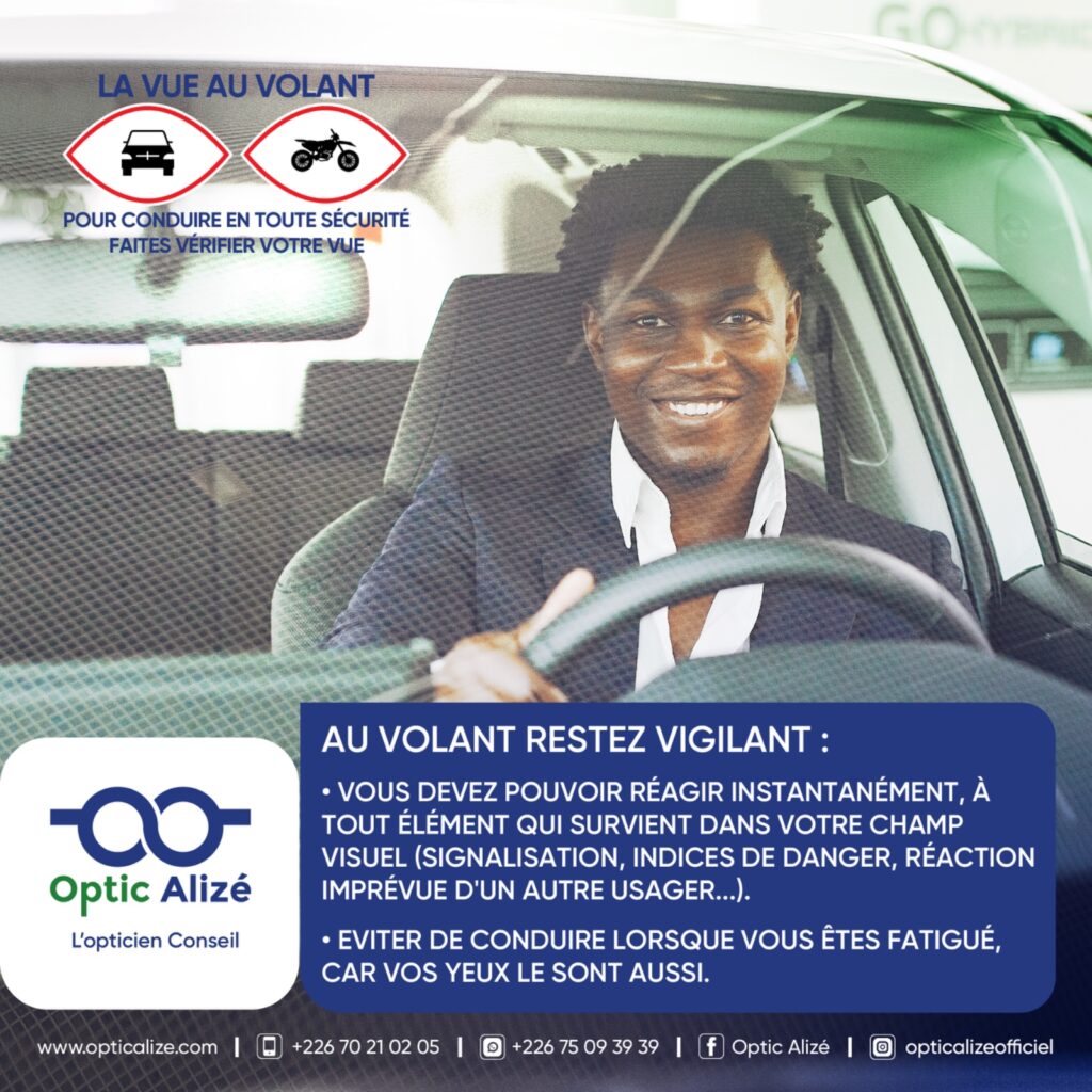 VIGILANCE VUE AU VOLANT